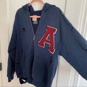 LF / Furst of a Kind zip up hoodie